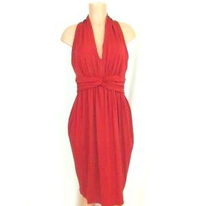 Maggy London sexy red evening dress size 14 💃🏻